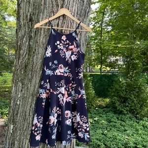Floral day dress